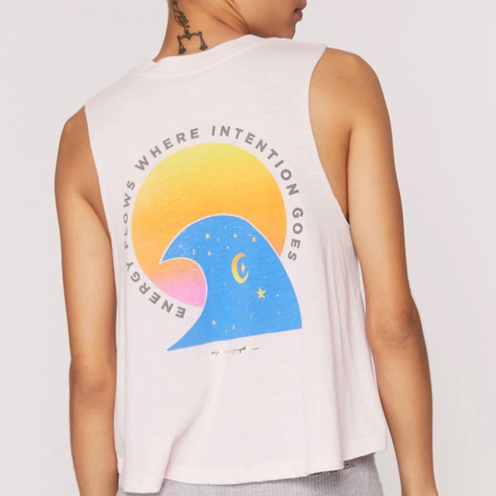 SPIRITUAL GANGSTER - Energy Crop Tank SMALL